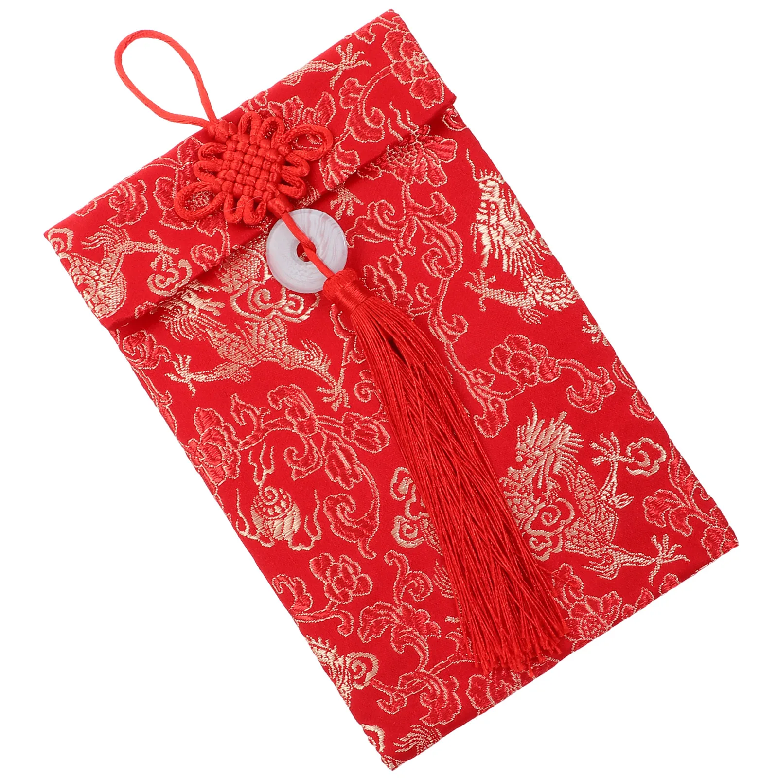 High-end Red Envelopes Gold Brocade Money Pouches for Chinese New Year Birthday Weddings Party Supplies Storage Bags
High-end Red Envelopes Gold Brocade Money Pouches for Chinese New Year Birthday Weddings Party Supplies Storage Bags