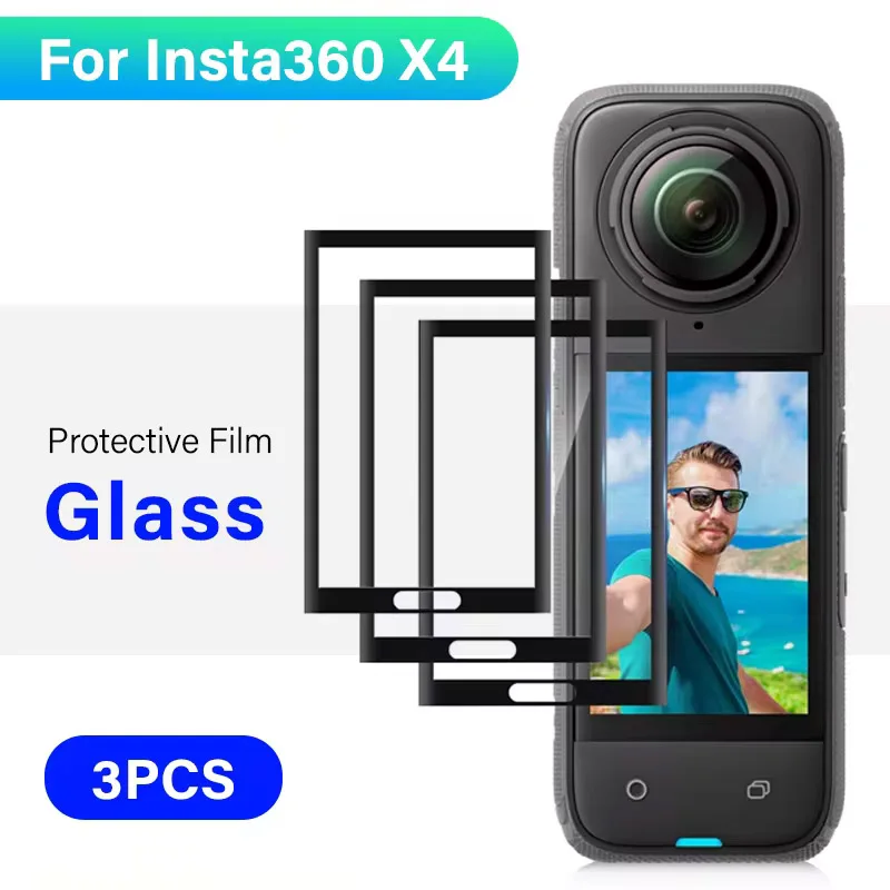 3 шт., защитная пленка для экрана Insta360 X4, закаленное стекло против царапин для Insta 360 X4, защитная пленка, аксессуары для камеры, 1 шт.
3 шт., защитная пленка для экрана Insta360 X4, закаленное стекло против царапин для Insta 360 X4, защитная пленка, аксессуары для камеры, 1 шт.