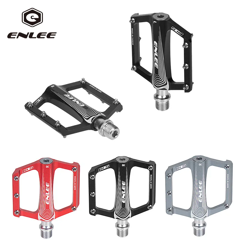ENLEE Folding Bicycle Pedal Wheel Trail Rivet Modified Mountain Off-Road Pedal Road Bike Pedal
ENLEE Folding Bicycle Pedal Wheel Trail Rivet Modified Mountain Off-Road Pedal Road Bike Pedal