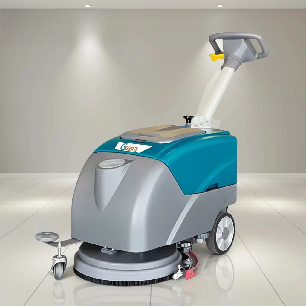 Hand-push electric marble cleaner Tile floor washing machine with side brush Hand-push low price
Hand-push electric marble cleaner Tile floor washing machine with side brush Hand-push low price