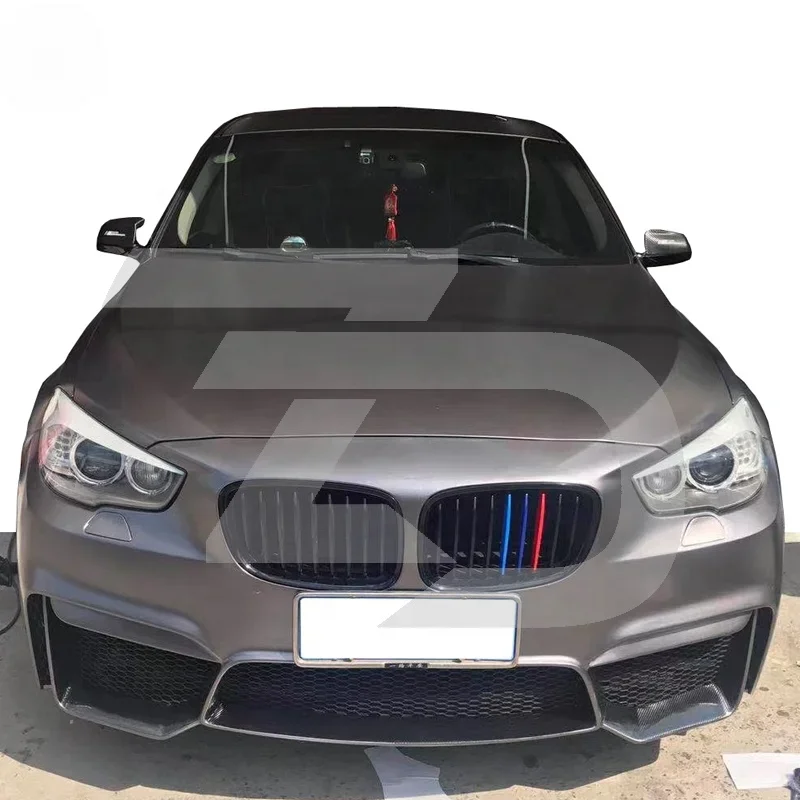 Fiberglass Material M4 Style Body Kit Front Bumper Rear Bumper For 5 Series F07 Gran Turismo
Fiberglass Material M4 Style Body Kit Front Bumper Rear Bumper For 5 Series F07 Gran Turismo
