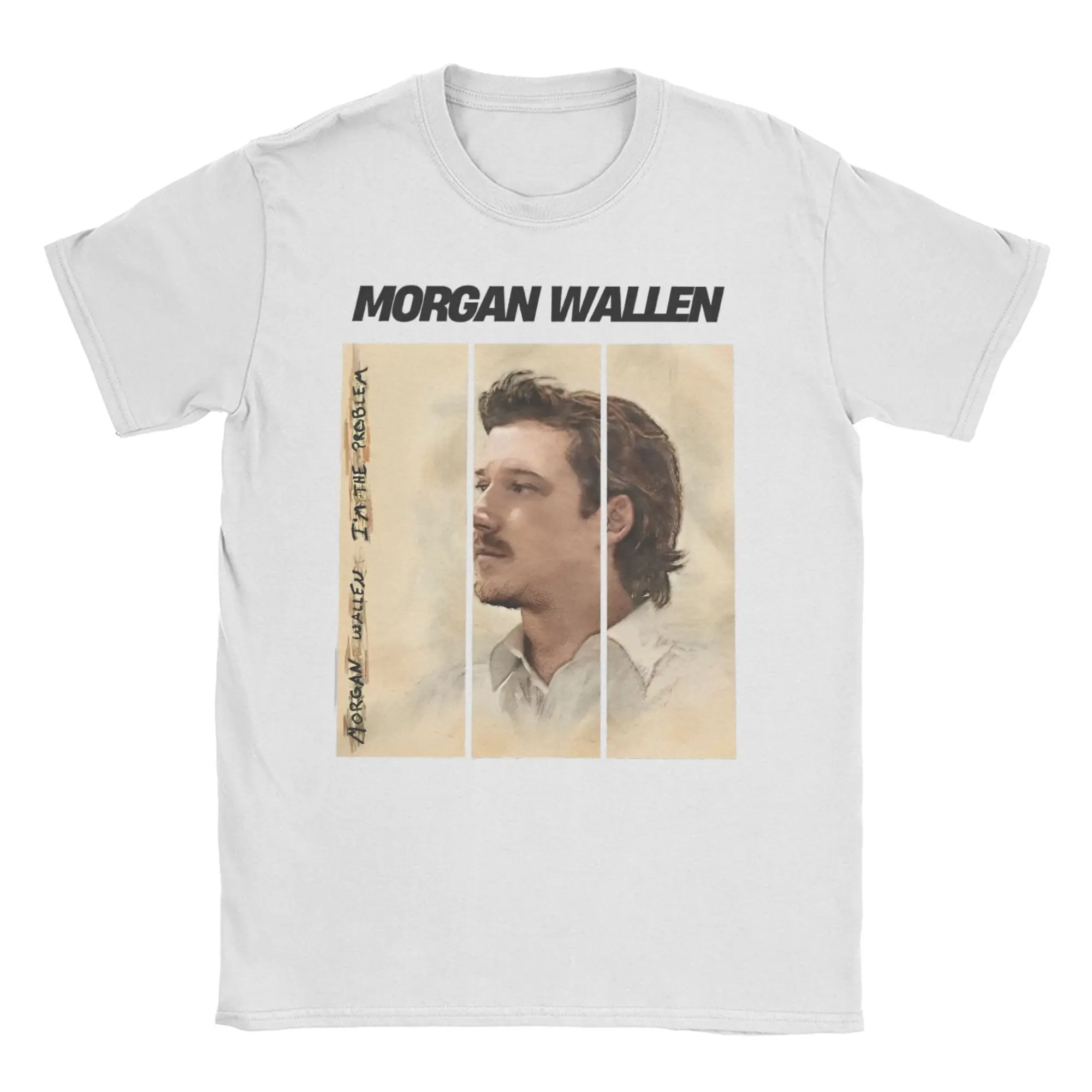 Men Women Morgan Wallen 2025 Tour T Shirt I'm The Problem Cotton Tops Novelty Short Sleeve Round Collar Tees Gift Idea T-Shirt
Men Women Morgan Wallen 2025 Tour T Shirt I'm The Problem Cotton Tops Novelty Short Sleeve Round Collar Tees Gift Idea T-Shirt