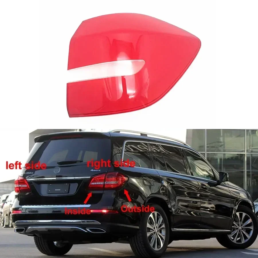 For Benz GLS 2015 2016 2017 2018 Car Accessories Rear Outside Tail Lamp Covre Turn Signal Stop Light Mask
For Benz GLS 2015 2016 2017 2018 Car Accessories Rear Outside Tail Lamp Covre Turn Signal Stop Light Mask
