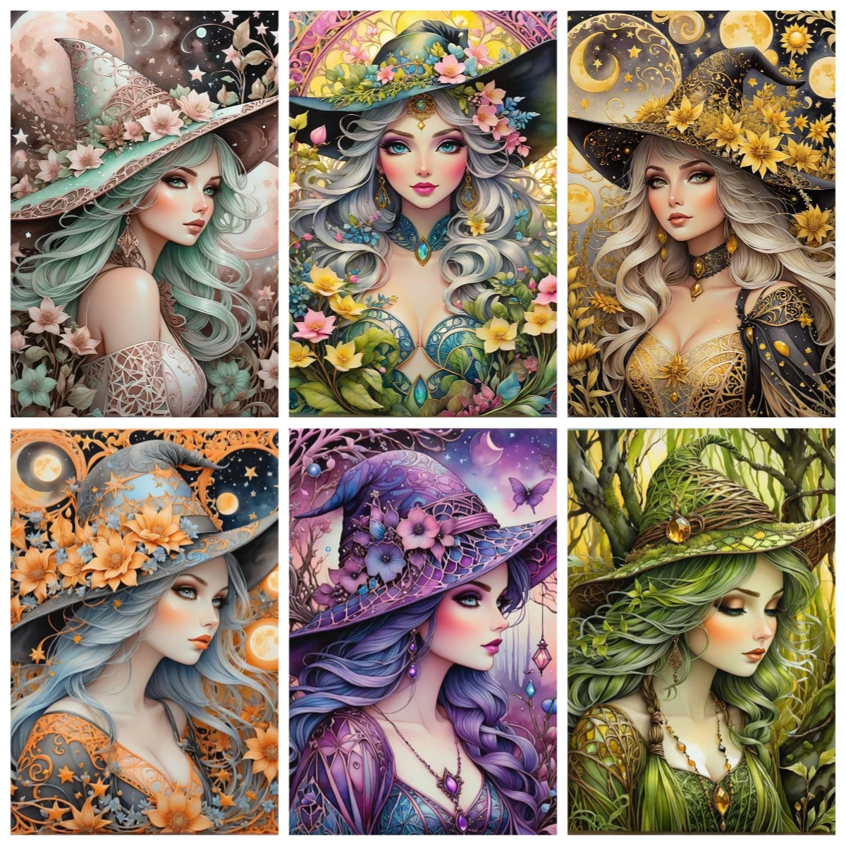 1000 PCS Puzzles for Adults Wonderful Witch Girl, Jigsaw Puzzles Educational Games Colorful Puzzles Gifts Home Decor
1000 PCS Puzzles for Adults Wonderful Witch Girl, Jigsaw Puzzles Educational Games Colorful Puzzles Gifts Home Decor