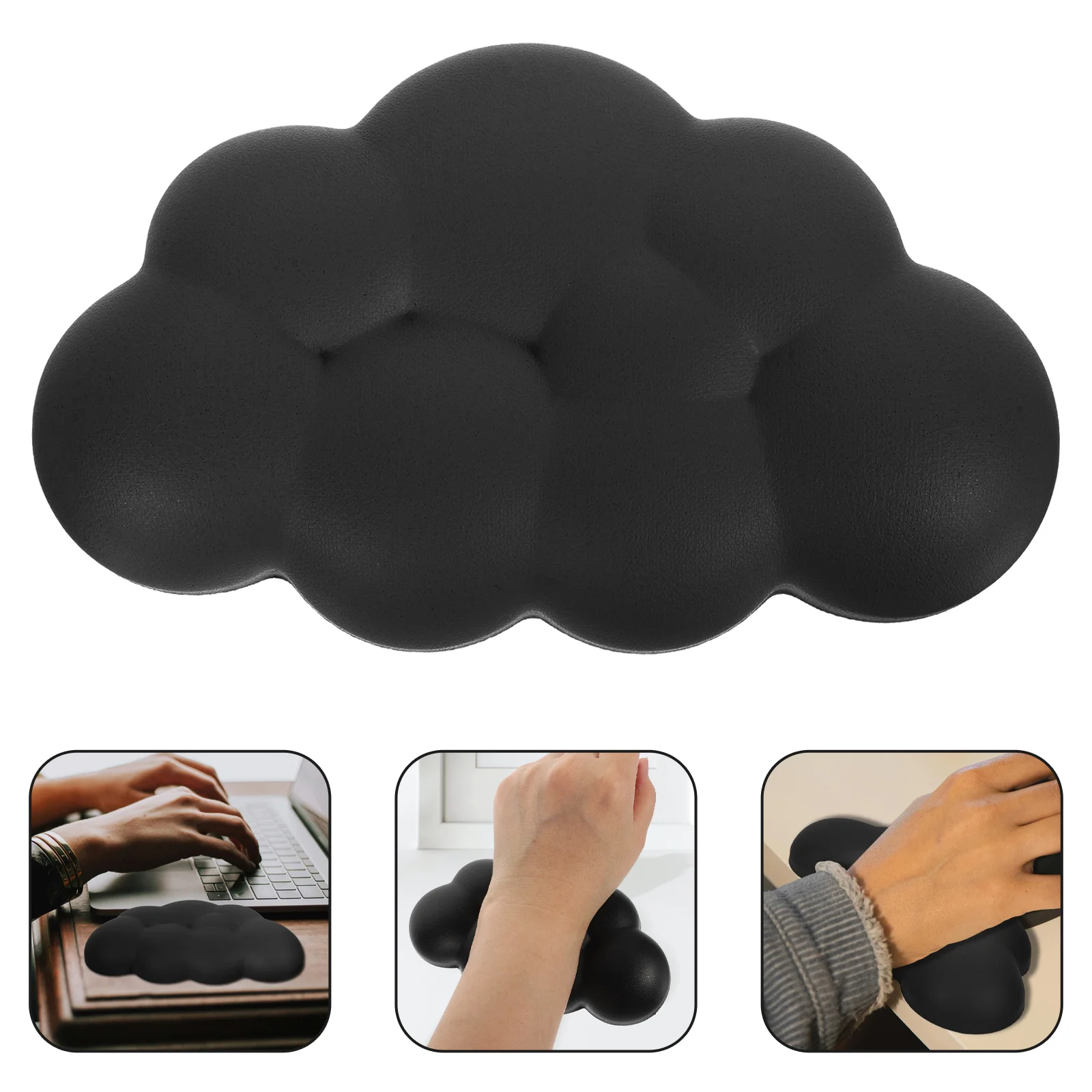 Cloud Mouse Rest Wrist Support Supple Hand Rubber Cushion for Computer Keyboard Anti Skid Base Home Office Typing Gaming
Cloud Mouse Rest Wrist Support Supple Hand Rubber Cushion for Computer Keyboard Anti Skid Base Home Office Typing Gaming