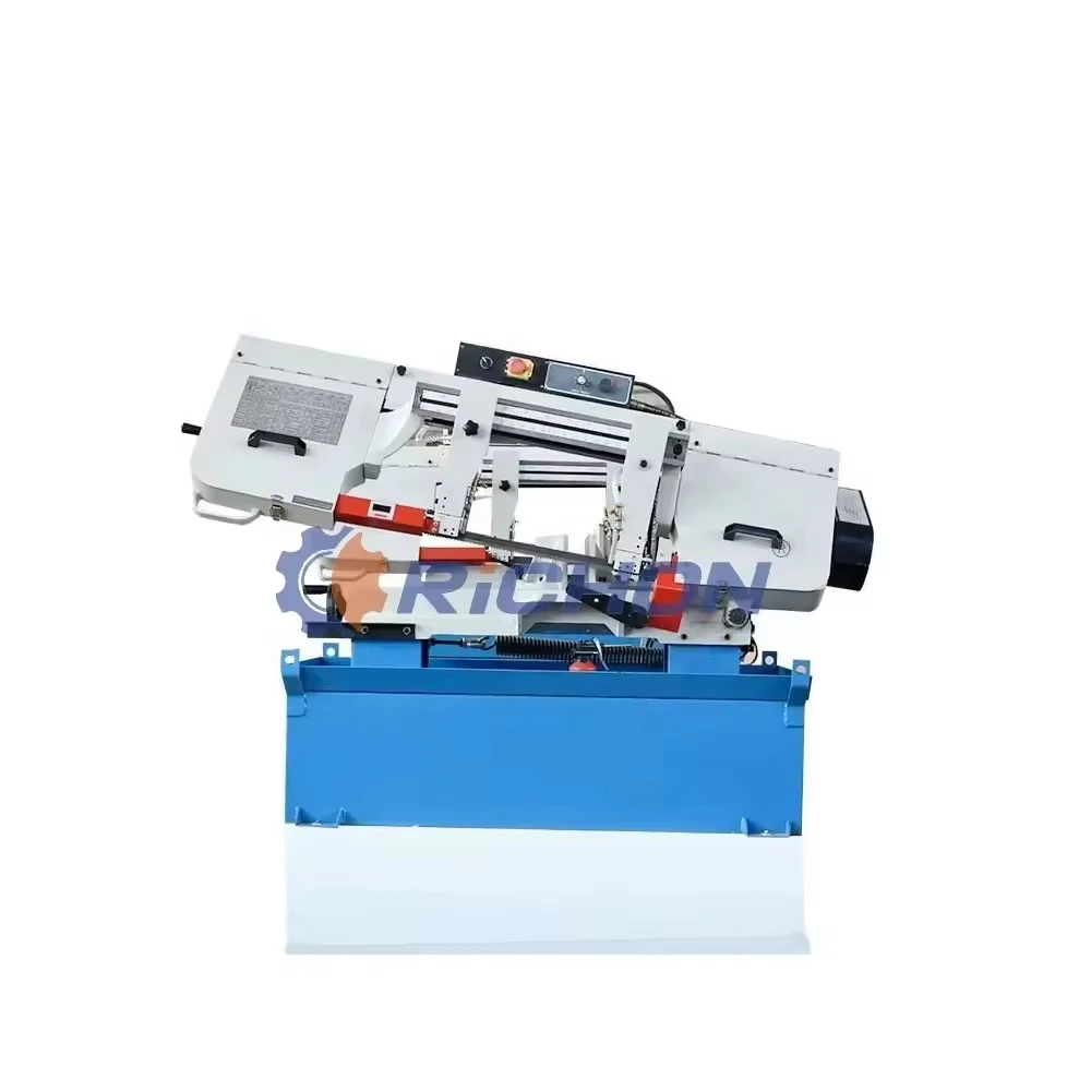 Belt Drive Power Saw Machine BS-912B Power Variable Speed 9" Metal Band Saw Round Bar Cutting Band Saw Machine
Belt Drive Power Saw Machine BS-912B Power Variable Speed 9" Metal Band Saw Round Bar Cutting Band Saw Machine