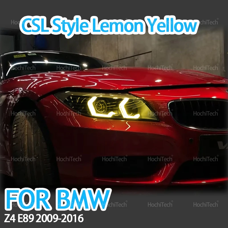 Ультра яркий CS CSL стиль лимонно-желтого цвета M4 стиль белый светодиодный комплект кольца «ангельские глазки» DRL для BMW Z4 E89 2009-2016
Ультра яркий CS CSL стиль лимонно-желтого цвета M4 стиль белый светодиодный комплект кольца «ангельские глазки» DRL для BMW Z4 E89 2009-2016