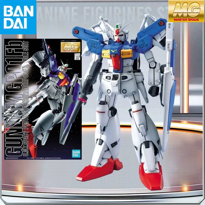 BANDAI Genuine MG 1/100 RX-78 GP01 GUNDAM Prototype Unit 1 Space Type Anime Action Figure Collectible Assembly Model Toys Gift
BANDAI Genuine MG 1/100 RX-78 GP01 GUNDAM Prototype Unit 1 Space Type Anime Action Figure Collectible Assembly Model Toys Gift