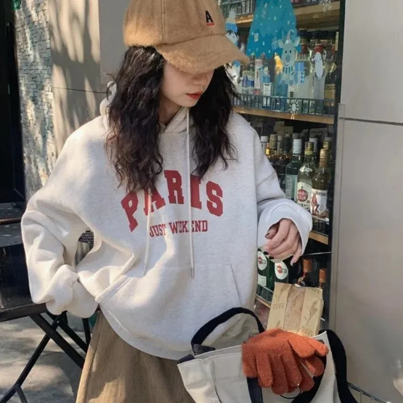 Star Letter Print Hoodie Women's Retro Chic Up Long Sleeve Loose Jacket Coats Harajuku Casual Hooded Sweatshirt Y2K Streetwear
Star Letter Print Hoodie Women's Retro Chic Up Long Sleeve Loose Jacket Coats Harajuku Casual Hooded Sweatshirt Y2K Streetwear
