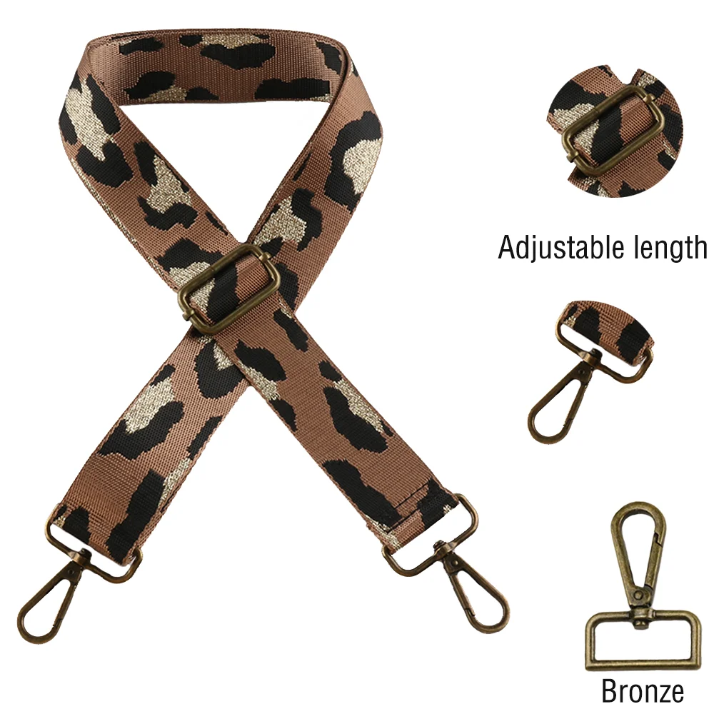 3.8CM Nylon Shoulder Strap Diy Exquisite Embroidery Universal Fashionable Durable Precision Woven Diagonal Shoulder Strap 
3.8CM Nylon Shoulder Strap Diy Exquisite Embroidery Universal Fashionable Durable Precision Woven Diagonal Shoulder Strap