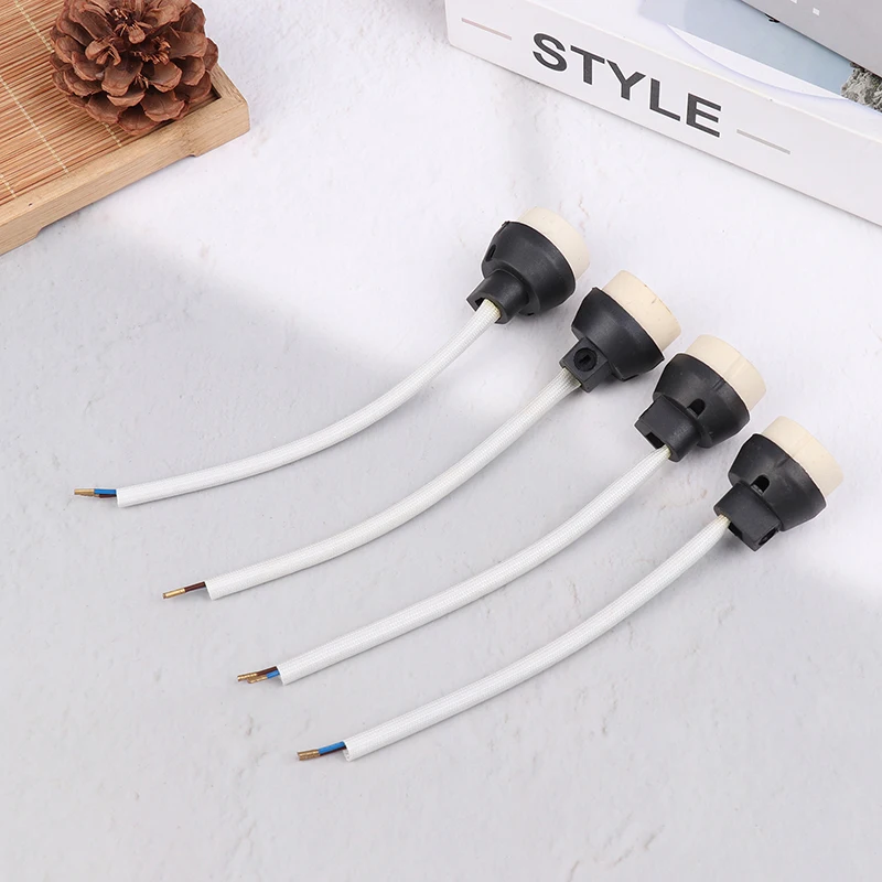 4pcs GU10 Lamp Base Ceramic Light Holder Socket Connector Adapter Wire For LED Bulb Stand Chandelier Halogen Leds Accessory
4pcs GU10 Lamp Base Ceramic Light Holder Socket Connector Adapter Wire For LED Bulb Stand Chandelier Halogen Leds Accessory