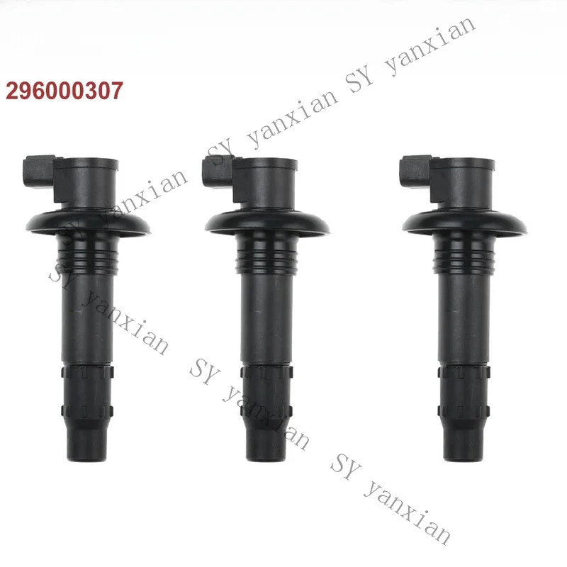 SY+ 3X Ignition Coil 296000307 Fits For SEADOO GTX RXP RXT GTI 420664020
SY+ 3X Ignition Coil 296000307 Fits For SEADOO GTX RXP RXT GTI 420664020