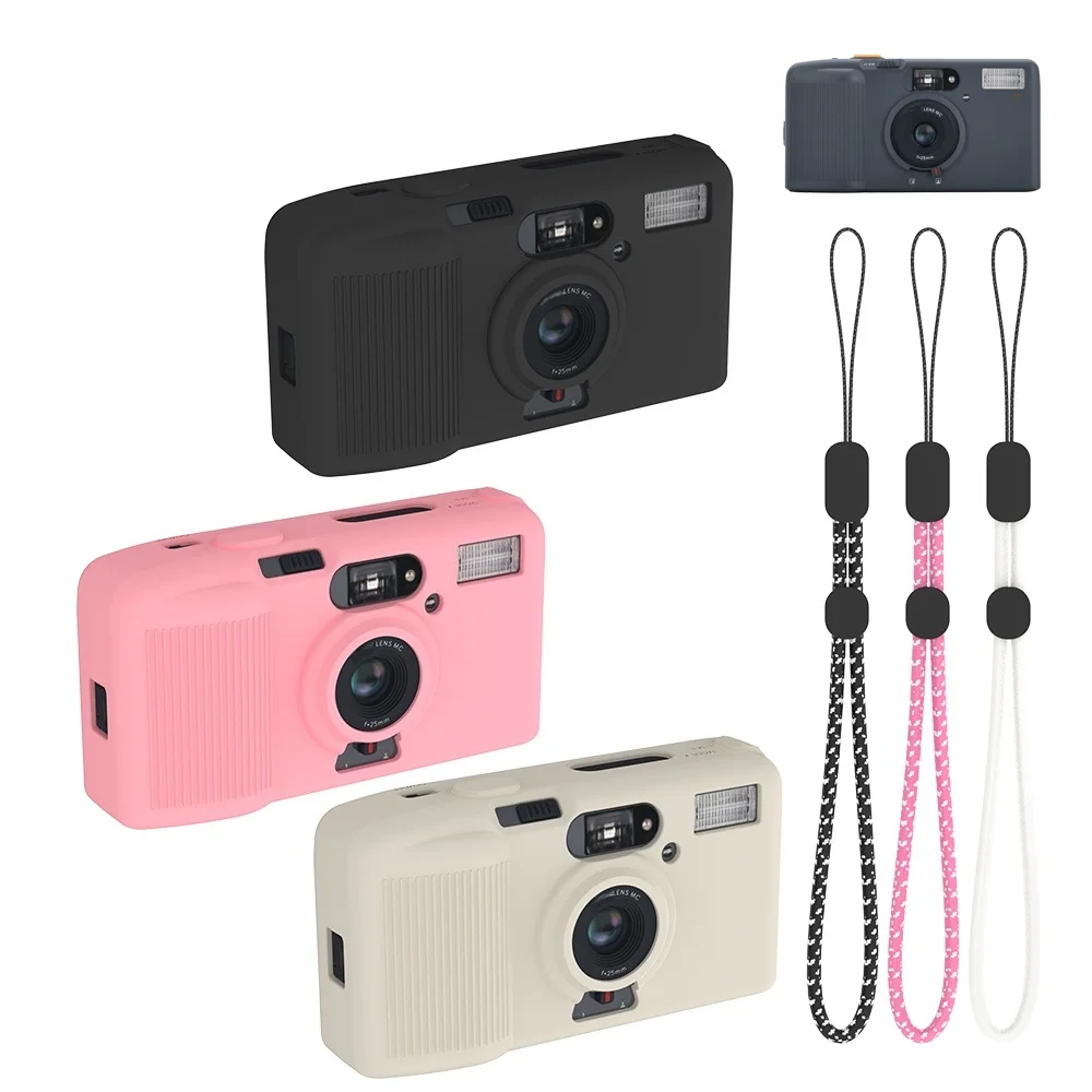 Colorful silicone protective case for KODAK Snapic A1 Camera dustproof and shock-resistant
Colorful silicone protective case for KODAK Snapic A1 Camera dustproof and shock-resistant
