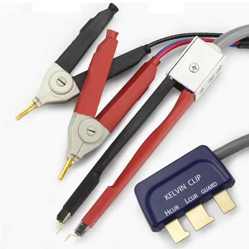 43P01 Handheld LCR Test Clip Universal Digital Bridge For Kelvin Test Line ABKP-SMD Chip Component Test Pen
43P01 Handheld LCR Test Clip Universal Digital Bridge For Kelvin Test Line ABKP-SMD Chip Component Test Pen