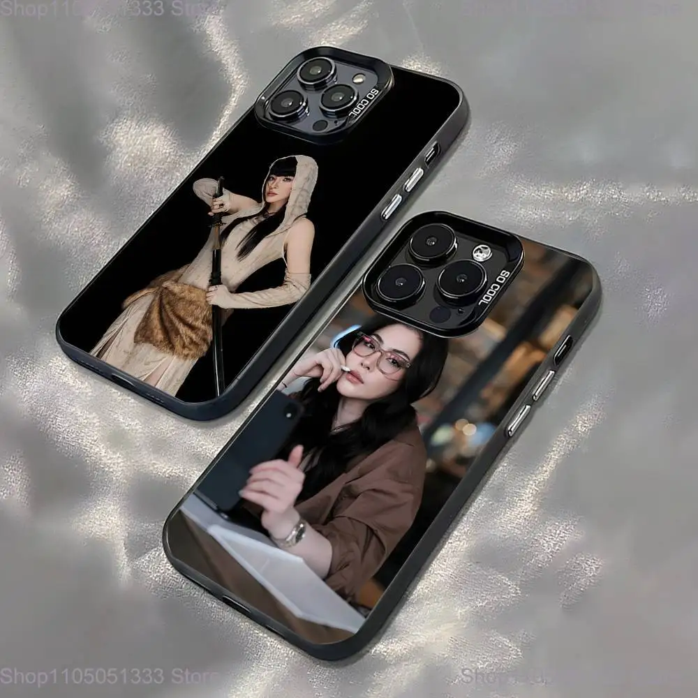 Faye Peraya Malisorn Phone Case For iPhone 16,15,14,13,12,11,Pro,XS,Max,Plus,Mini,SE Black Candy Matte Shockproof Cover
Faye Peraya Malisorn Phone Case For iPhone 16,15,14,13,12,11,Pro,XS,Max,Plus,Mini,SE Black Candy Matte Shockproof Cover