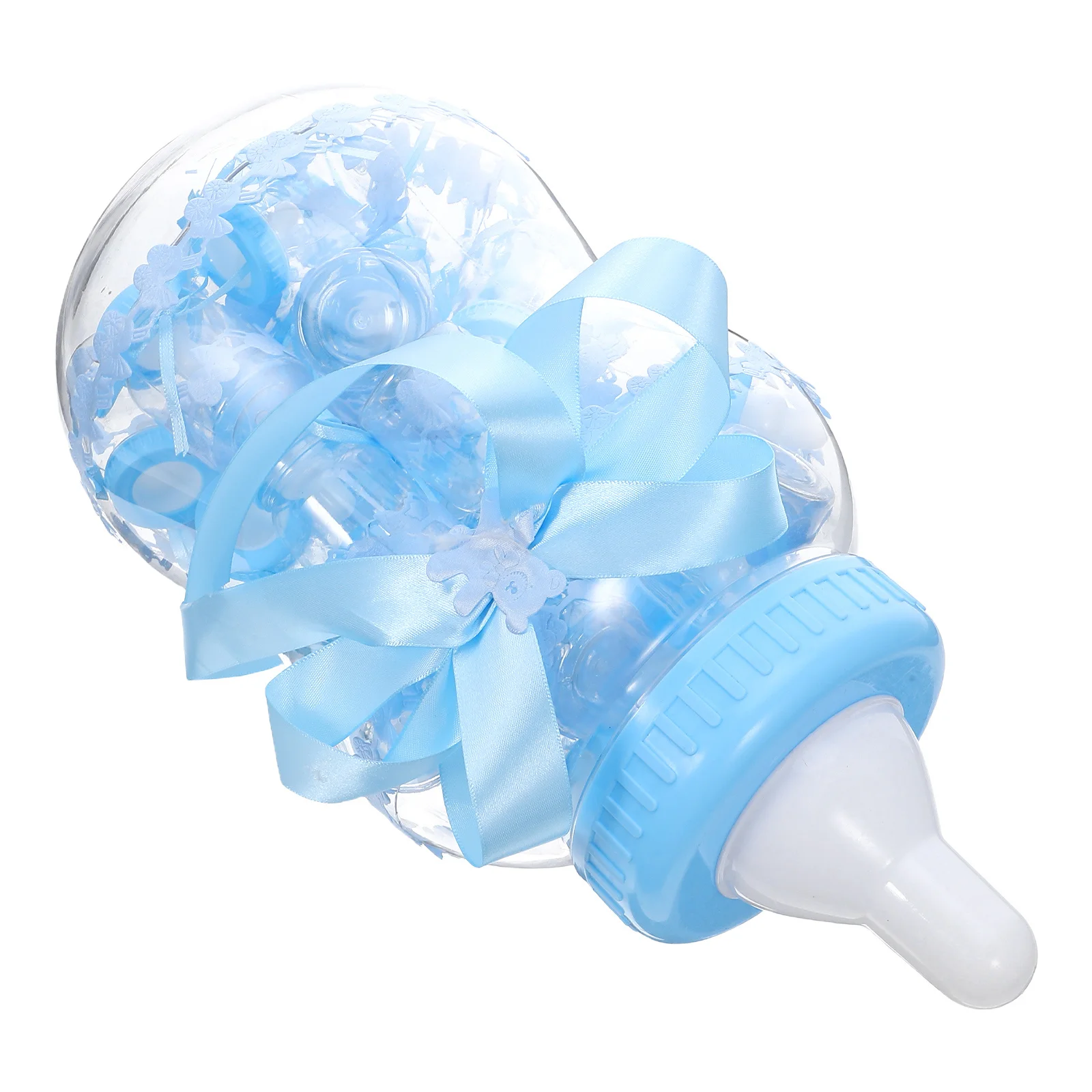 1 set Transparent Bear Candy Boxes Mini Bottle Packaging For Party Favors Wedding Baby Shower Birthday Treats Clear Storage
1 set Transparent Bear Candy Boxes Mini Bottle Packaging For Party Favors Wedding Baby Shower Birthday Treats Clear Storage