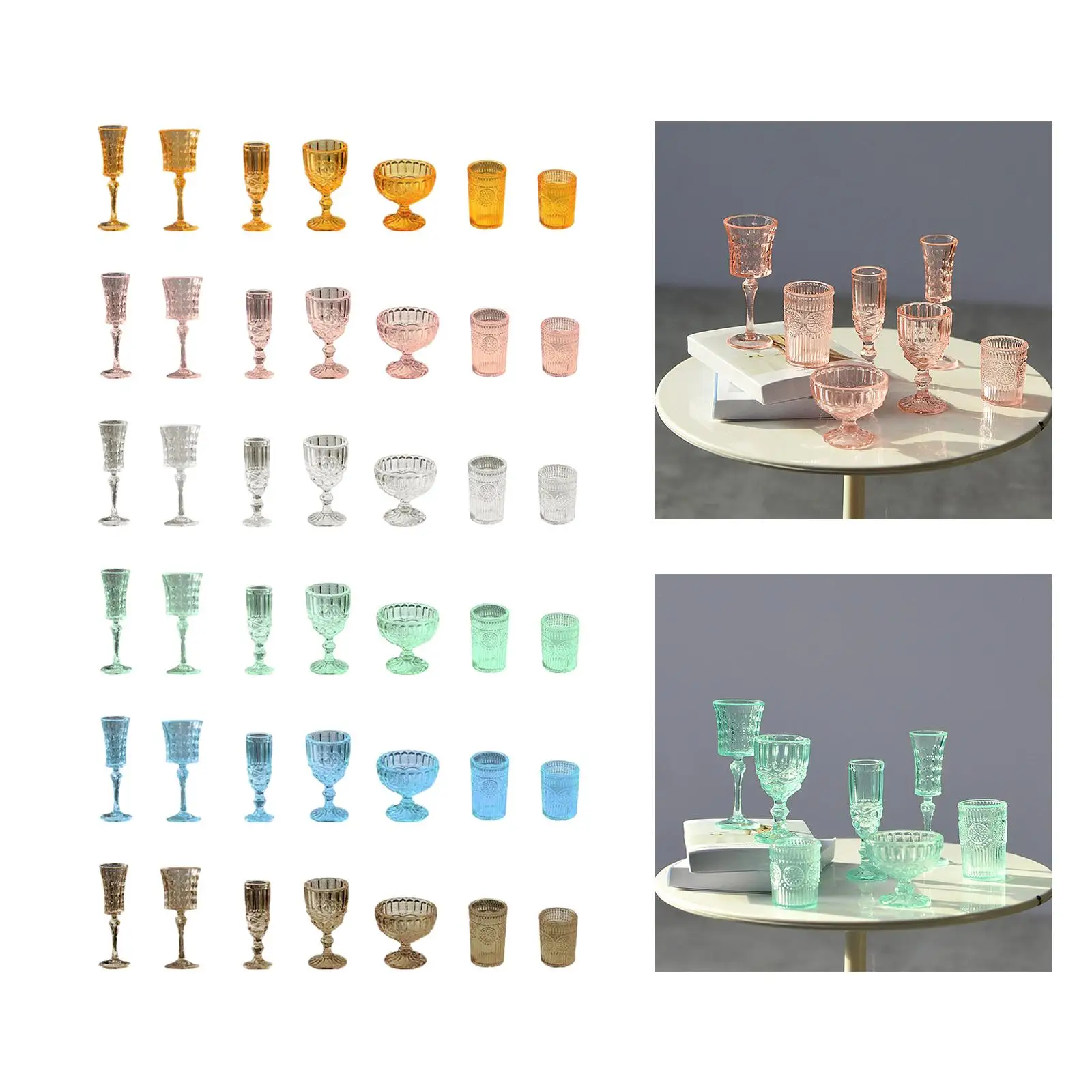 7x 1/6 Miniature Dollhouse Cups, Kitchen Cups Set, Pretend Play, Life Scene for Boys Ages 4 5 6 Holiday Gifts
7x 1/6 Miniature Dollhouse Cups, Kitchen Cups Set, Pretend Play, Life Scene for Boys Ages 4 5 6 Holiday Gifts