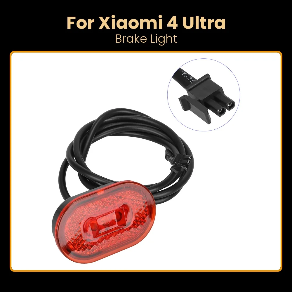 LED Rear Brake Taillight for Xiaomi 4 Ultra Electric Scooter Warning Lamp for Rear Mudguard Fender Brake Light Accessories
LED Rear Brake Taillight for Xiaomi 4 Ultra Electric Scooter Warning Lamp for Rear Mudguard Fender Brake Light Accessories