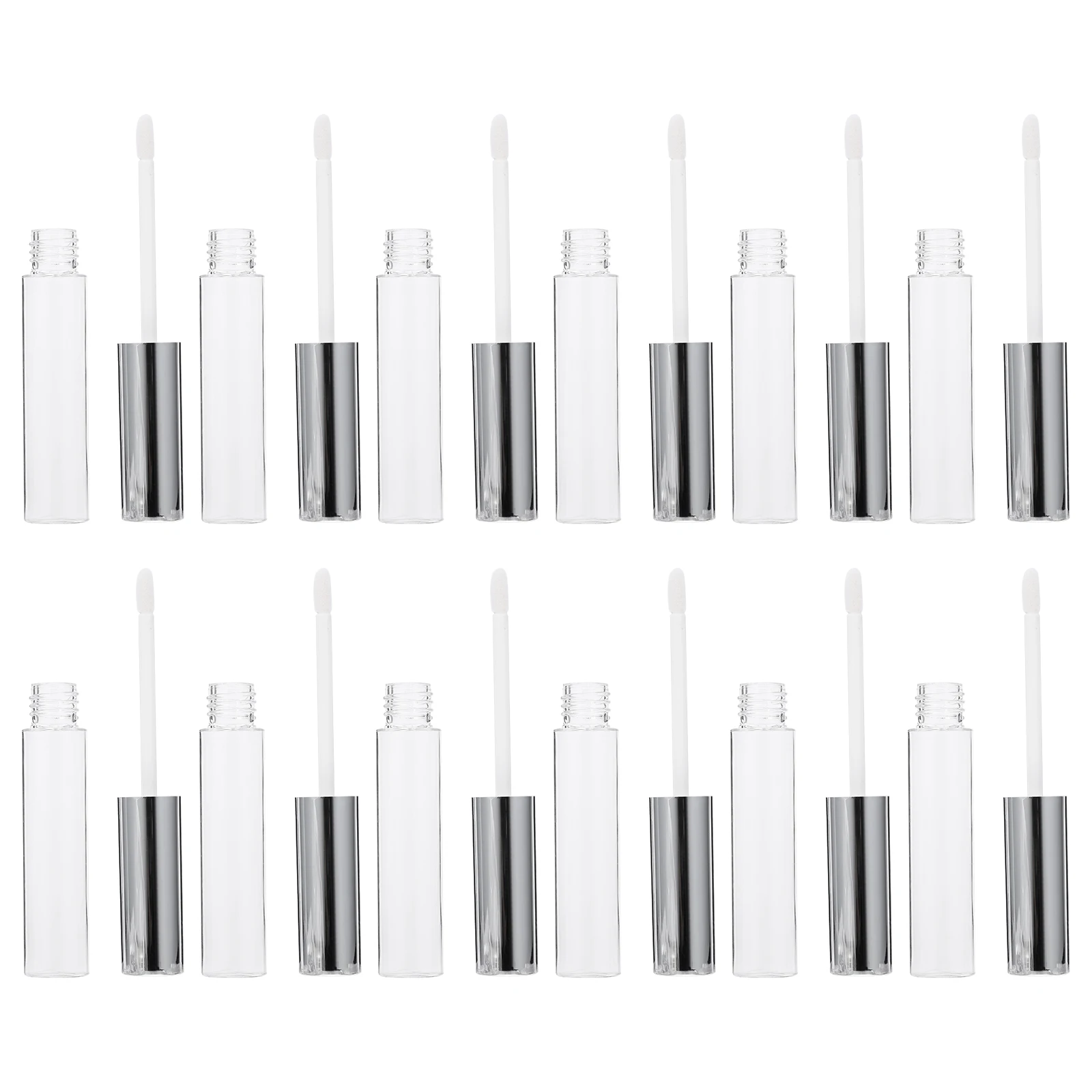 12pcs Lip Gloss Empty Tube Refillable Container Clear Mini Storage Tubes for Lip Dye Liquid Travel
12pcs Lip Gloss Empty Tube Refillable Container Clear Mini Storage Tubes for Lip Dye Liquid Travel