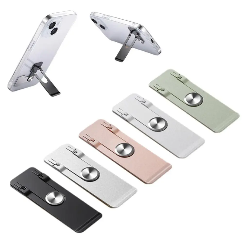 Ultra-Thin Mobile Phone Holder 360° Rotating Self-adhesive Phone Kickstand Universal Stainless Steel Tablet Holder Desktop
Ultra-Thin Mobile Phone Holder 360° Rotating Self-adhesive Phone Kickstand Universal Stainless Steel Tablet Holder Desktop