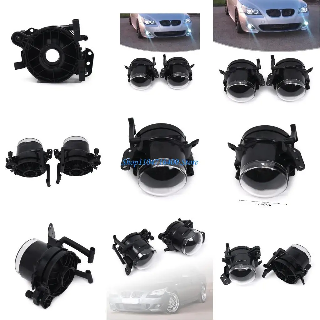 y1gd Front Bumper Fog Light Housing Car Accessories for E60 E90 E63 E46
y1gd Front Bumper Fog Light Housing Car Accessories for E60 E90 E63 E46