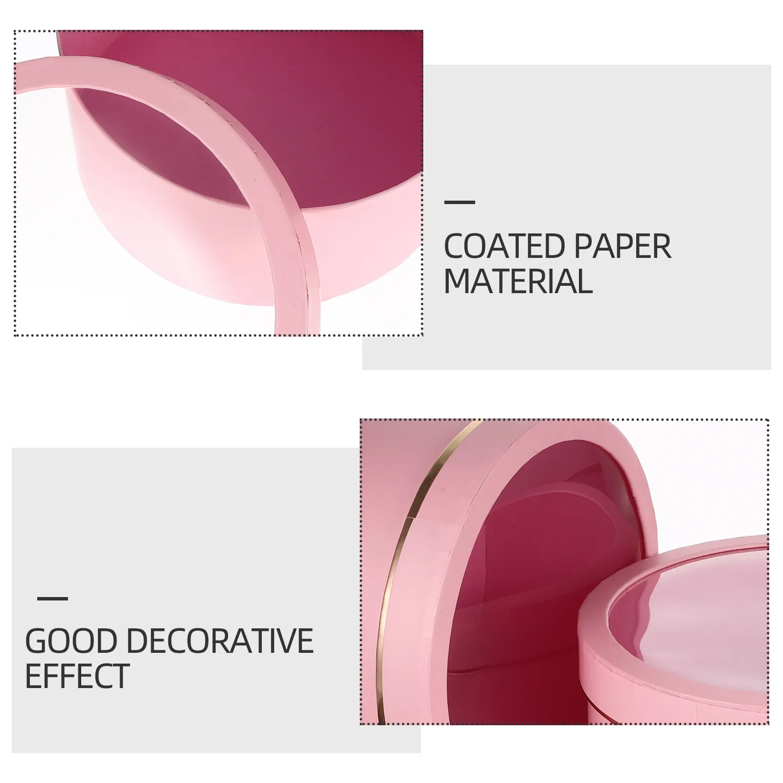 2 шт. классических круглых подарочных коробок для цветов с крышками, портативная легкая упаковка для дня рождения, годовщины
2 шт. классических круглых подарочных коробок для цветов с крышками, портативная легкая упаковка для дня рождения, годовщины