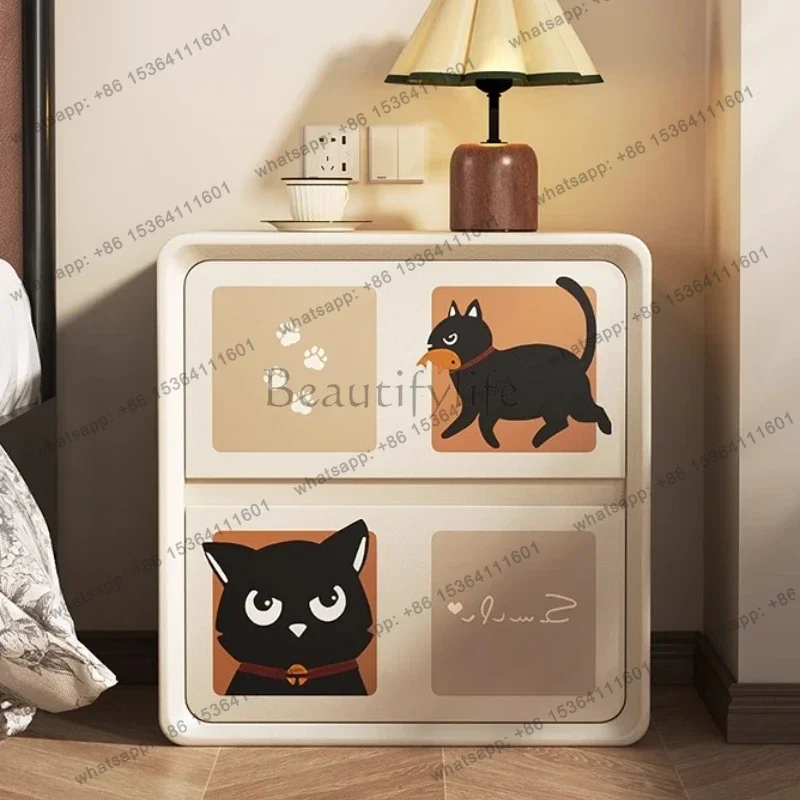 Stand Creative Storage Cabinet Bedside Table Tables Bedroom Furniture Storage Locker Nightstands Side Table
Stand Creative Storage Cabinet Bedside Table Tables Bedroom Furniture Storage Locker Nightstands Side Table