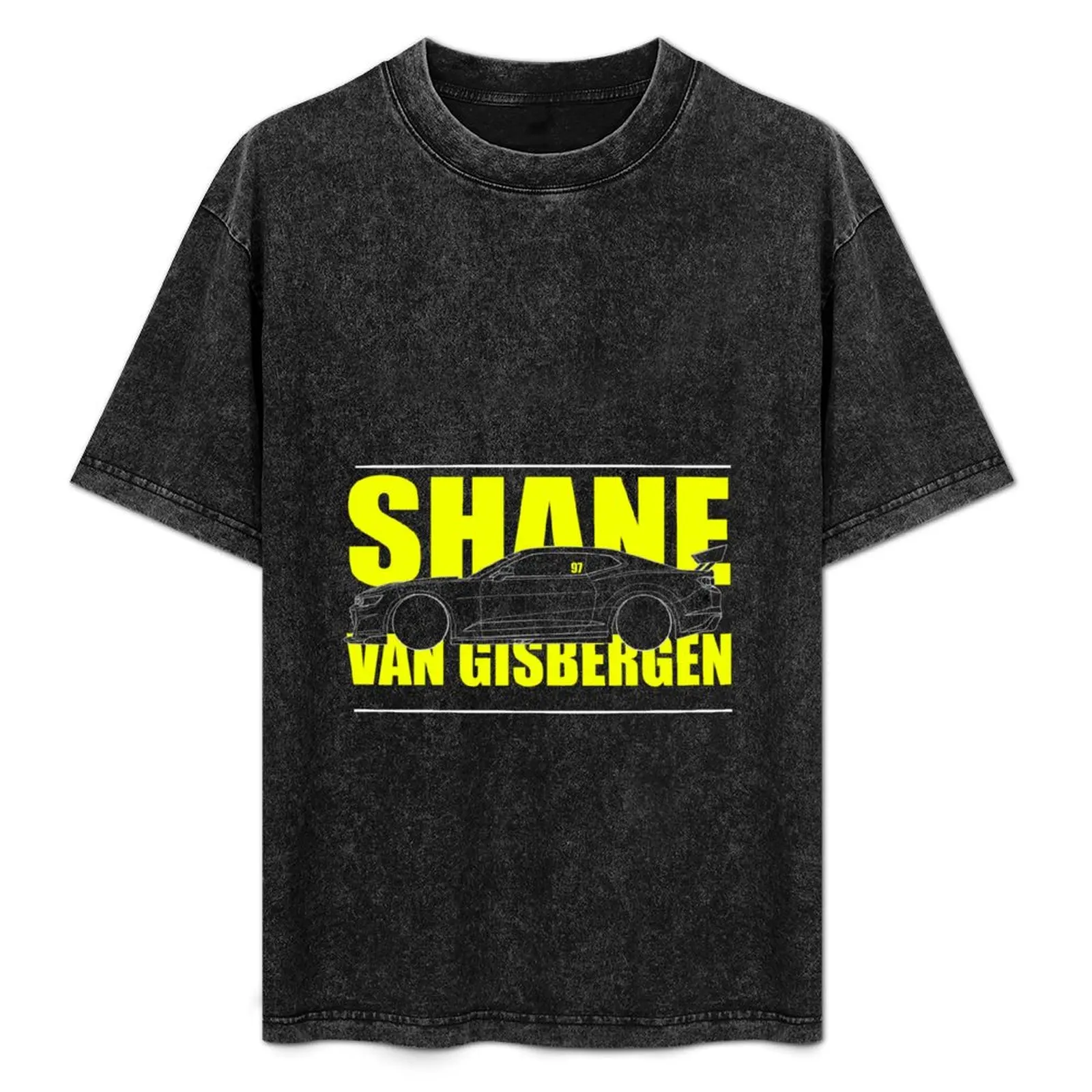 Shane Van Gisbergen Camero T-Shirt Vintage Style Printed Top
Shane Van Gisbergen Camero T-Shirt Vintage Style Printed Top
