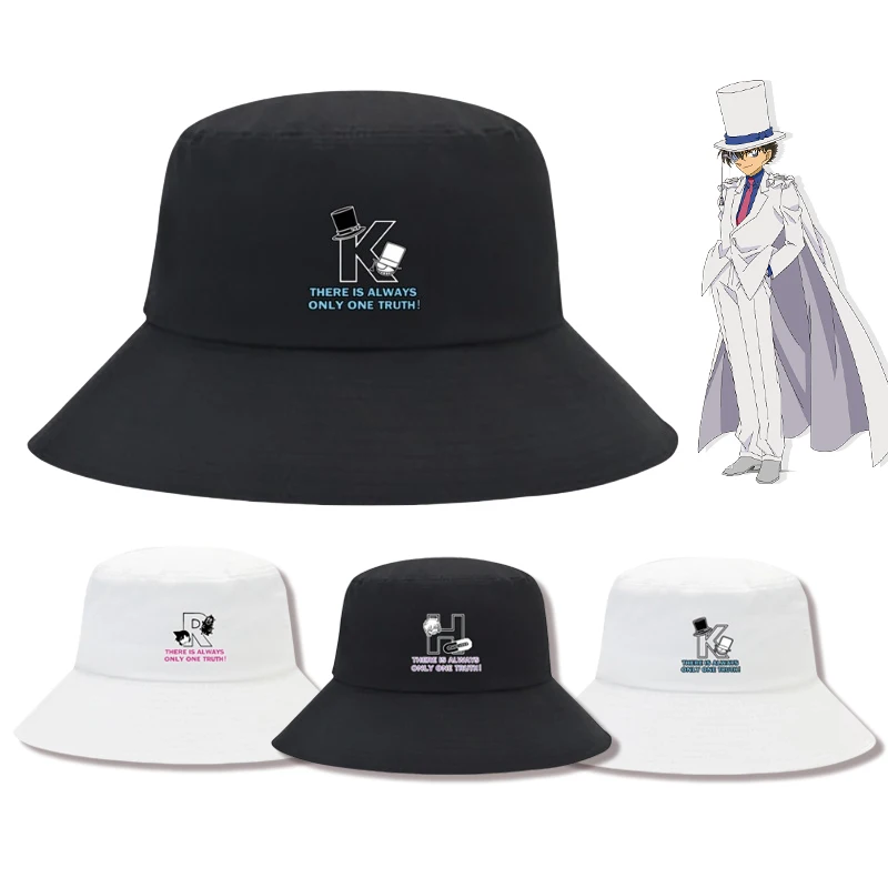 Детектив Конан Панама для мужчин и женщин Аниме Куроба Кайто Холст Рыбак Шляпа от солнца Унисекс Повседневная кепка Периферийные устройства Подарки
Детектив Конан Панама для мужчин и женщин Аниме Куроба Кайто Холст Рыбак Шляпа от солнца Унисекс Повседневная кепка Периферийные устройства Подарки
