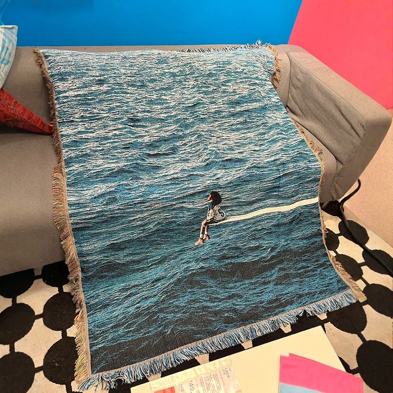 Simplified Chinese Style Modern Abstract Tapestry Wall Decor Coffee Shop Bookstore Sofa Cover Cloth Flower Pattern Throw Blanket
Simplified Chinese Style Modern Abstract Tapestry Wall Decor Coffee Shop Bookstore Sofa Cover Cloth Flower Pattern Throw Blanket