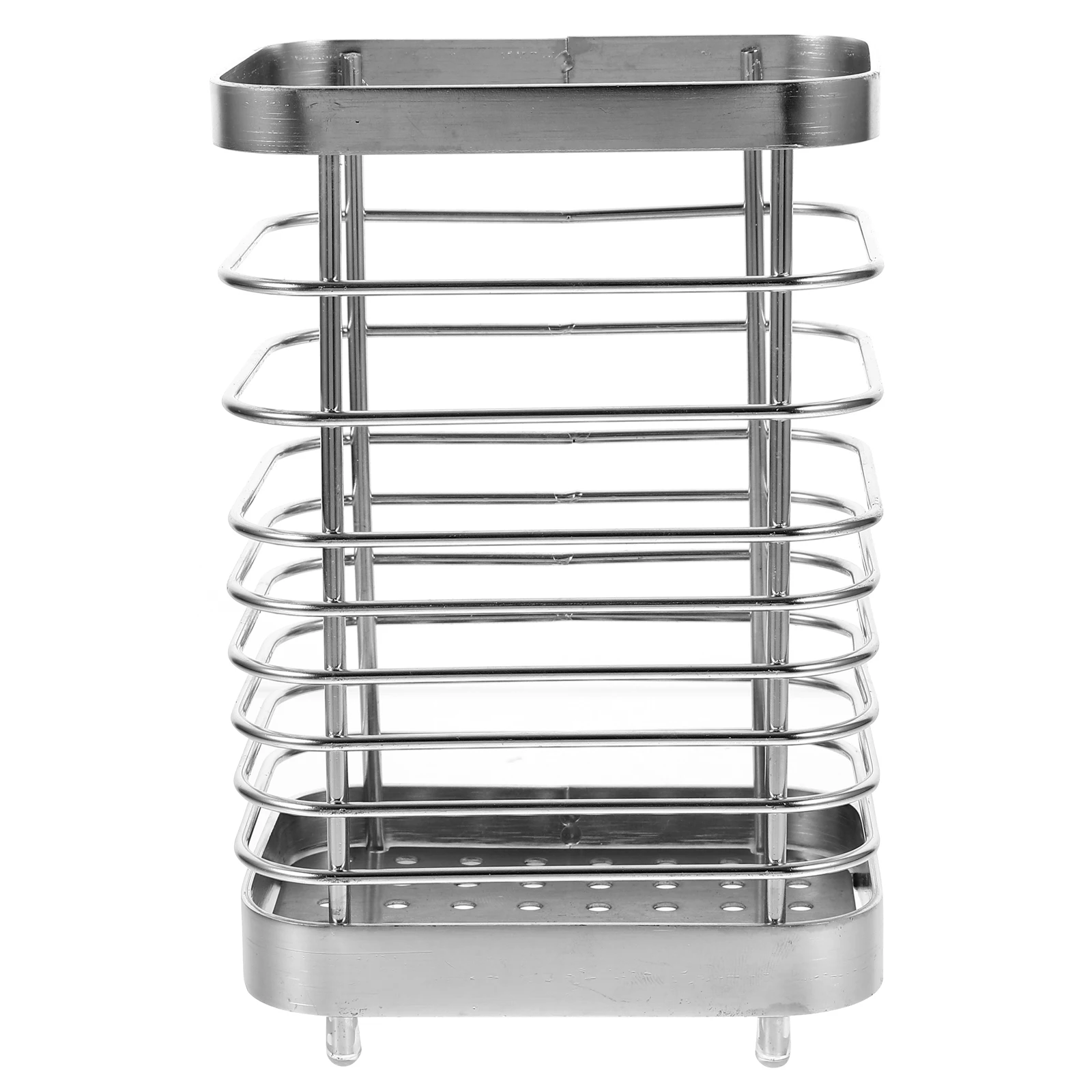 Stainless Steel Chopstick Holder Large Size Utensil Drying Rack Draining Holes Kitchen Supplies Storage Container
Stainless Steel Chopstick Holder Large Size Utensil Drying Rack Draining Holes Kitchen Supplies Storage Container