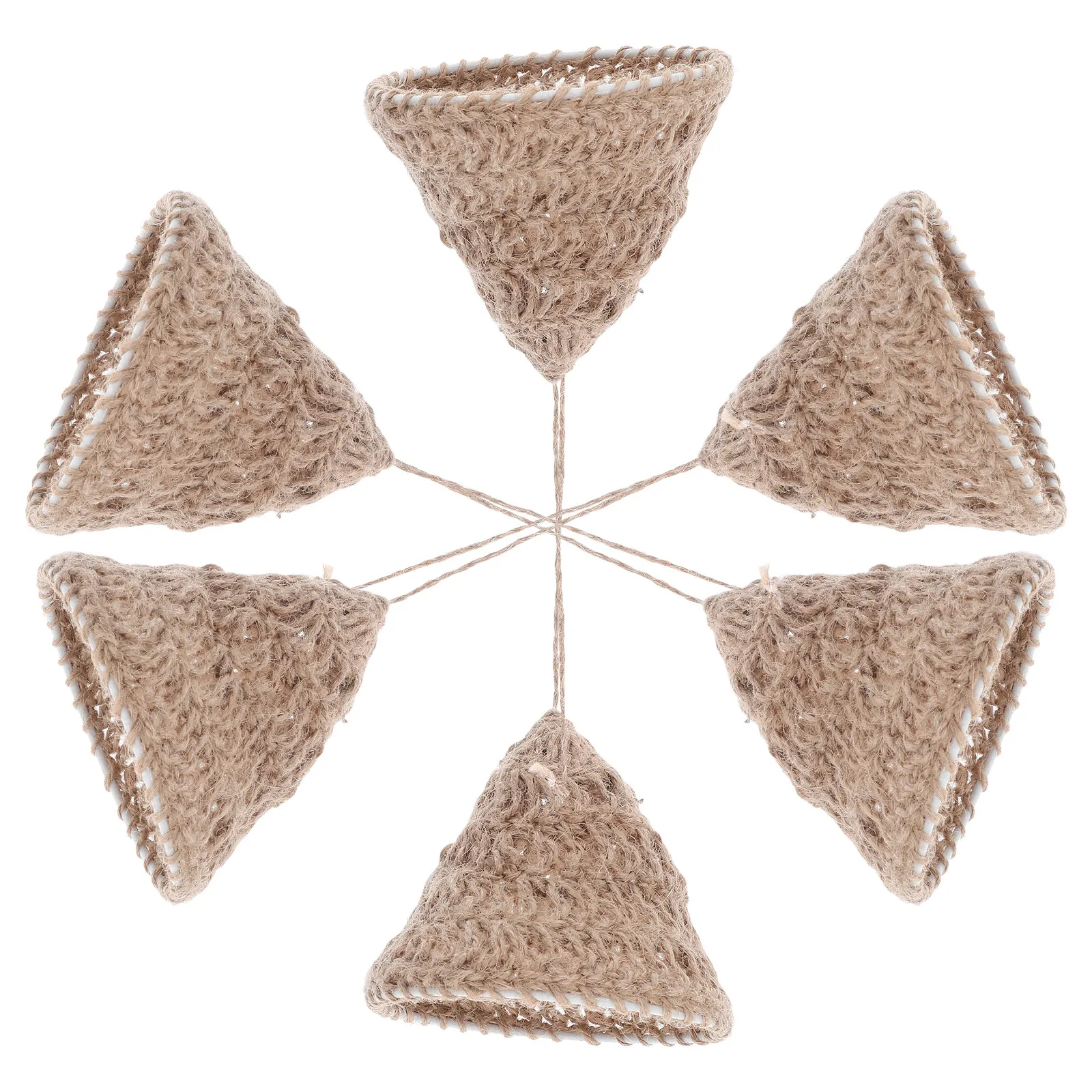 6Pcs Nordic Boho Woven Lamp Shade Hand-Woven Rope Pendant Lampshade Creative Light Cover Living Dining Bedroom
6Pcs Nordic Boho Woven Lamp Shade Hand-Woven Rope Pendant Lampshade Creative Light Cover Living Dining Bedroom