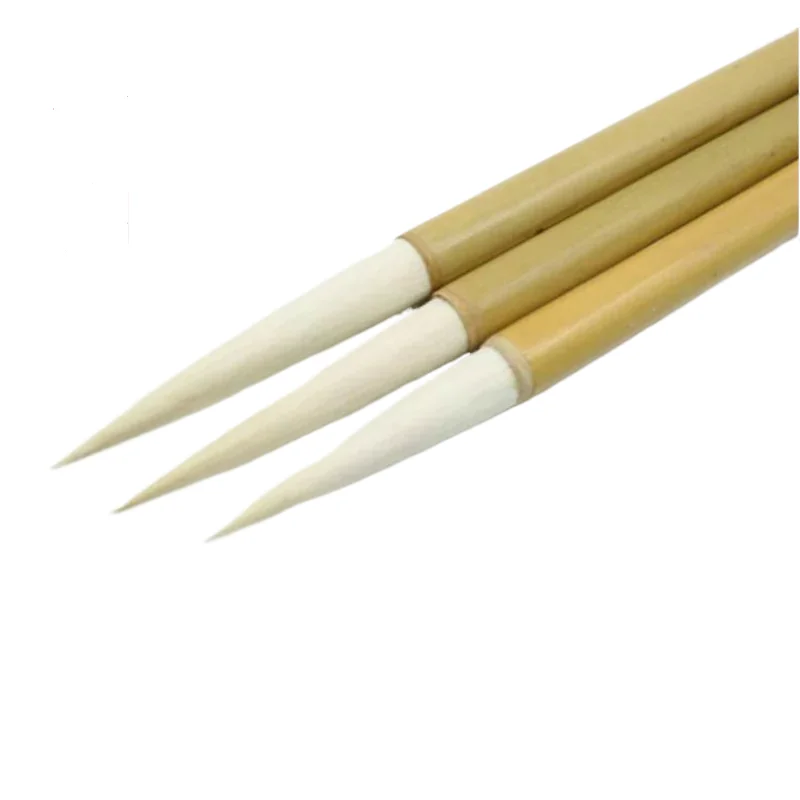 Exquisite Woolen Hair Calligraphy Brush Chinese Official Script Calligraphy Brush Pen Regular Script Painting Brush Tinta China
Exquisite Woolen Hair Calligraphy Brush Chinese Official Script Calligraphy Brush Pen Regular Script Painting Brush Tinta China