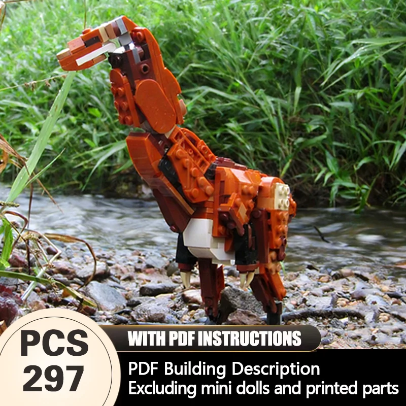 Creators Animal Series Model MOC Building Bricks Arbocollusaurus Modular Technology Gifts Holiday Assemble Children Toys Suit
Creators Animal Series Model MOC Building Bricks Arbocollusaurus Modular Technology Gifts Holiday Assemble Children Toys Suit