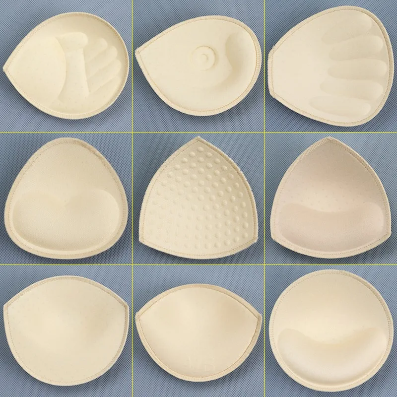 1pair Sponge Inserts In Bra Padded for Swimsuit Breast Push Up Fill Brassiere Breast Patch Pads Women Intimates Accessories
1pair Sponge Inserts In Bra Padded for Swimsuit Breast Push Up Fill Brassiere Breast Patch Pads Women Intimates Accessories