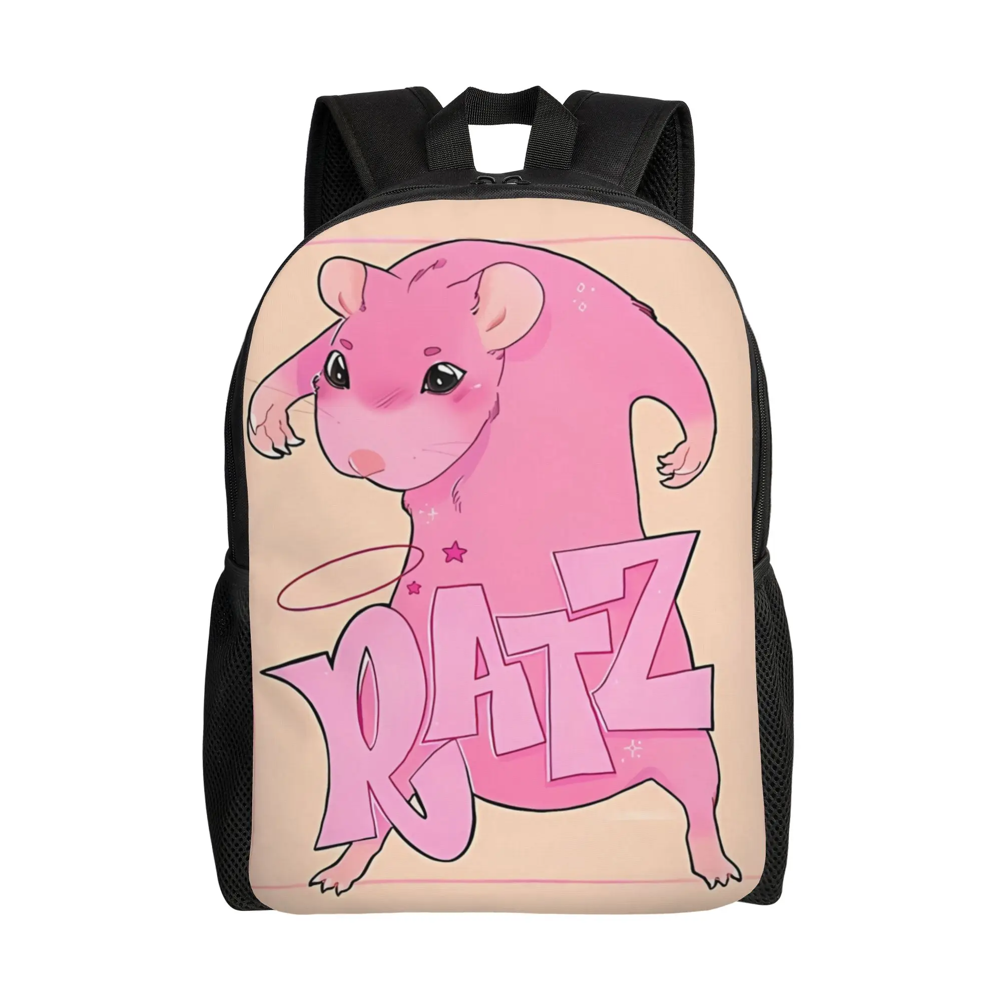 Pink Rat Ratz Knapsack Back to school season Ratz Daily Backpack
Pink Rat Ratz Knapsack Back to school season Ratz Daily Backpack