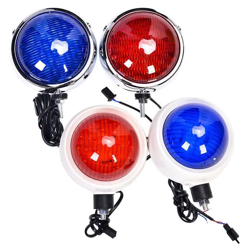 Patrol Motorcycle Front Warning Light Red and Blue Flash LED Stroboscopic Open Road Light 12V
Patrol Motorcycle Front Warning Light Red and Blue Flash LED Stroboscopic Open Road Light 12V