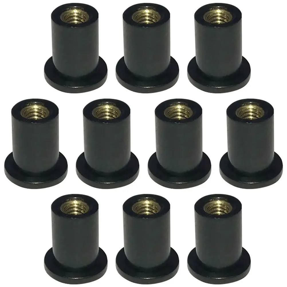10 Pcs Nut for Windshield Motorcycle Brass Accessories Motorcycles Black Windscreen Fastener Child
10 Pcs Nut for Windshield Motorcycle Brass Accessories Motorcycles Black Windscreen Fastener Child