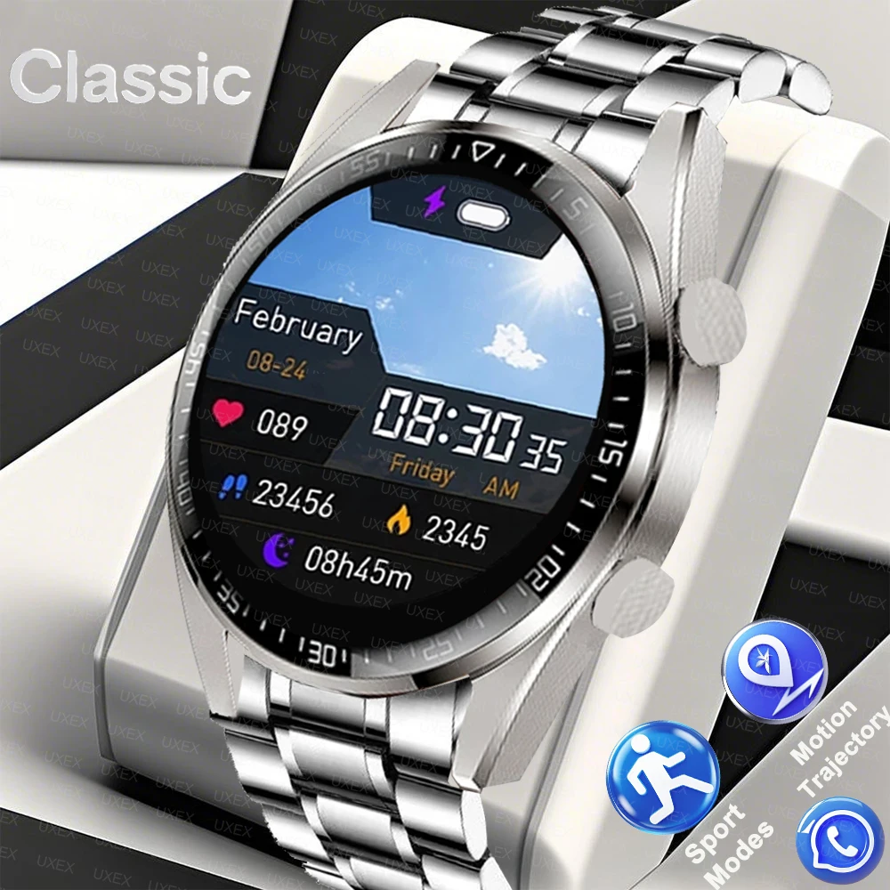 New Commerce Smartwatch Hombre Wireless Call Health Tracker Custom Photo Holiday Gift Multifunction Women Watch Smart Men 2025
New Commerce Smartwatch Hombre Wireless Call Health Tracker Custom Photo Holiday Gift Multifunction Women Watch Smart Men 2025