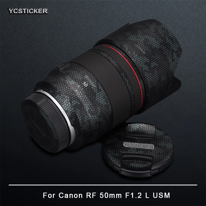 50 1.2 Camera Lens Anti-Scratch Sticker Coat 3M Wrap Protective Film Body Protector Skin Cover for Canon RF 50mm F1.2 L USM
50 1.2 Camera Lens Anti-Scratch Sticker Coat 3M Wrap Protective Film Body Protector Skin Cover for Canon RF 50mm F1.2 L USM