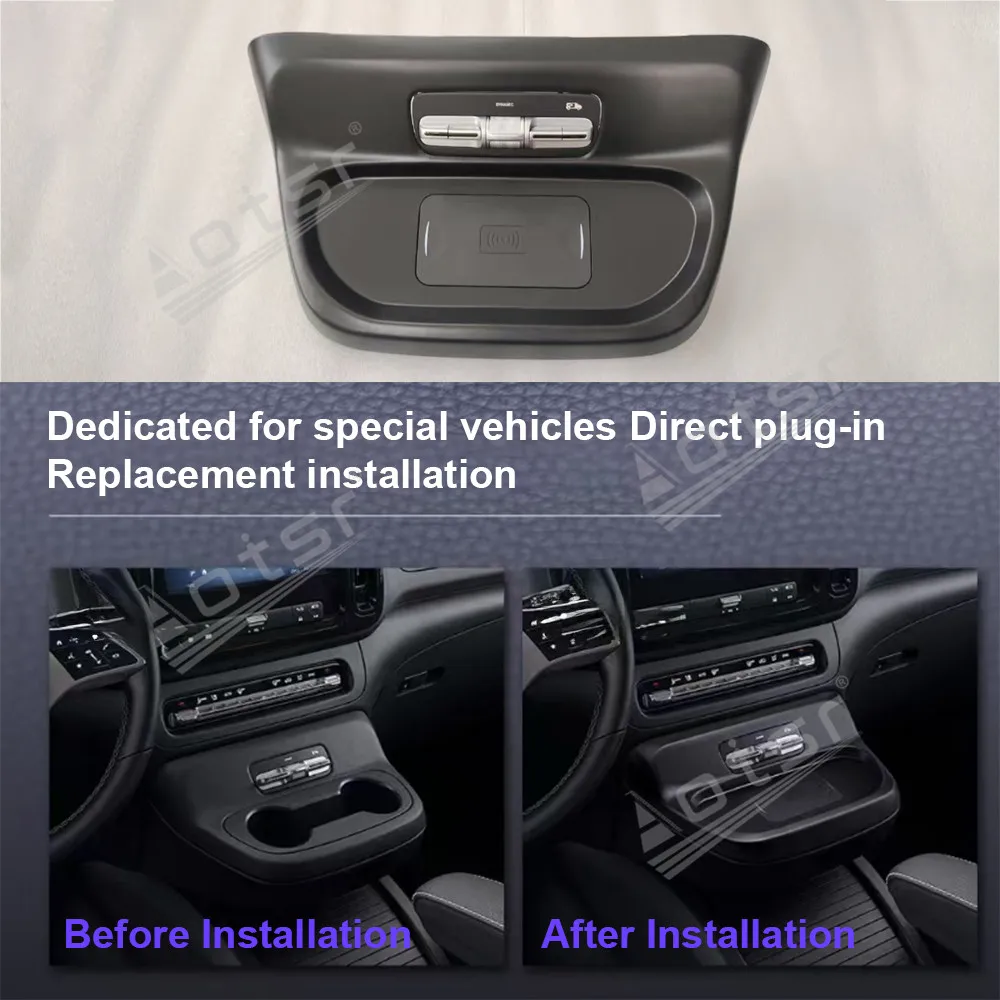 For Mercedes Benz Vito Car Wireless Charger Mobile Phone Charger Fast Charging Holder
For Mercedes Benz Vito Car Wireless Charger Mobile Phone Charger Fast Charging Holder