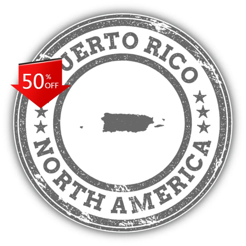 Puerto Rico Map North Retro Car Laptop Window Bumper Waterproof Vinyl Decal Accessory Cute Funny Retro Retro Funny Vintage
Puerto Rico Map North Retro Car Laptop Window Bumper Waterproof Vinyl Decal Accessory Cute Funny Retro Retro Funny Vintage