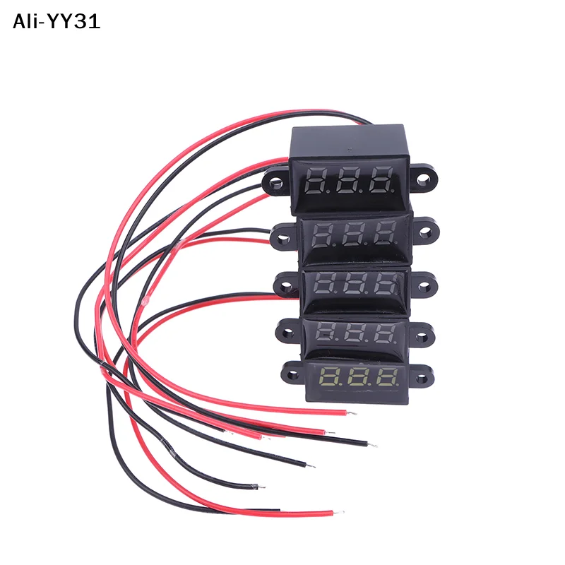 【AW8】1Pc 2026 DC 3.0V-30.0V Digital Car Voltmeter Automotive Voltage Meter 12V/24V Motorcycle Vehicle LED Display Voltage Tester
【AW8】1Pc 2026 DC 3.0V-30.0V Digital Car Voltmeter Automotive Voltage Meter 12V/24V Motorcycle Vehicle LED Display Voltage Tester
