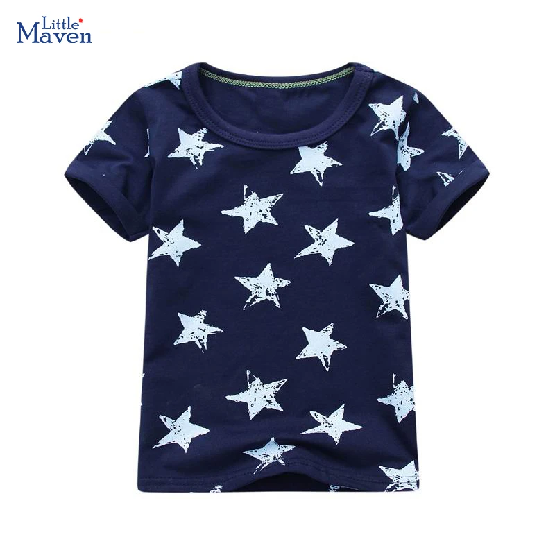 Little maven Children's Clothing 2024 Fashion New Summer Tops Casual T-shirts Cartoon Stars Infant Baby Boys Kids Clothes
Little maven Children's Clothing 2024 Fashion New Summer Tops Casual T-shirts Cartoon Stars Infant Baby Boys Kids Clothes