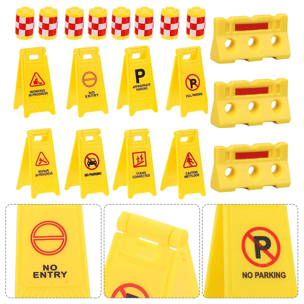 1Set Traffic Signs Educational Creative Roadplay Learning Set Kids Safety Awareness Props Traffic Cones Skating Training Cone
1Set Traffic Signs Educational Creative Roadplay Learning Set Kids Safety Awareness Props Traffic Cones Skating Training Cone
