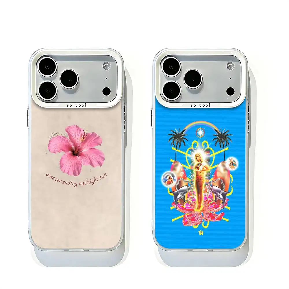 Z-Zara L-Larsson Midnight Sun White Matte So Cool Lens Bumper Printed Cover For iPhone 16 15 17 14 11 12 13 Pro Max
Z-Zara L-Larsson Midnight Sun White Matte So Cool Lens Bumper Printed Cover For iPhone 16 15 17 14 11 12 13 Pro Max