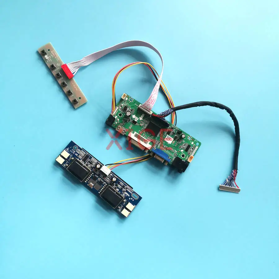 For M170EG02 M170EG01 M170EU01 M170EN07 Matrix Controller Drive Board DIY Kit HDMI+DVI+VGA 1280x1024 LVDS-30Pin 4-CCFL 1280*1024
For M170EG02 M170EG01 M170EU01 M170EN07 Matrix Controller Drive Board DIY Kit HDMI+DVI+VGA 1280x1024 LVDS-30Pin 4-CCFL 1280*1024