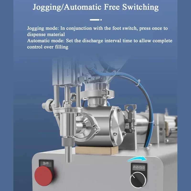 Полностью автоматическая упаковочная машина PBOBP, машина для количественного наполнения, машина для смешивания соуса большой емкости, пищевая промышленность
Полностью автоматическая упаковочная машина PBOBP, машина для количественного наполнения, машина для смешивания соуса большой емкости, пищевая промышленность