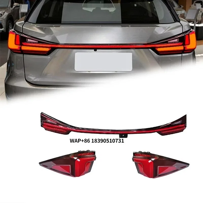 FT Car Lights For RX RX300H RX400 200T 2016-2022 LED Tail Lamp Dynamic Turn Signal Light Car Through Taillights Assembly
FT Car Lights For RX RX300H RX400 200T 2016-2022 LED Tail Lamp Dynamic Turn Signal Light Car Through Taillights Assembly