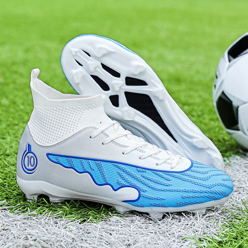 New Men Soccer Shoes Grass Cleats Futsal Comfortable Turf Football Boots Sports Ultralight Fg Non Slip Indoor Adult Non-Slip
New Men Soccer Shoes Grass Cleats Futsal Comfortable Turf Football Boots Sports Ultralight Fg Non Slip Indoor Adult Non-Slip